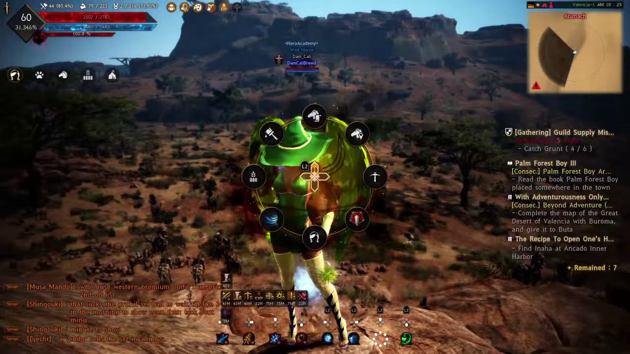 BDO black magic crystal hunting YouTube