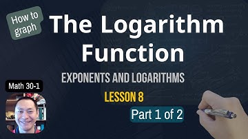 Math 30-1  Exponents and Logs Lesson 8 Video 1 of 2