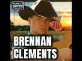 Brennan Clements Talks Military, Country Music Journey &amp; His New Song “Folded Flag”