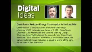 GreenTouch - New Wireline Technology