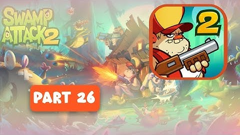 Swamp Attack 2 - Full Game Walkthrough🔹(Level 261- Level 270) (Android, iOS)