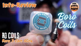 RD Coils Boro 3 Core Alien | Info Review