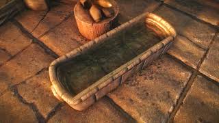 Animated Blacksmith Water With Refraction
