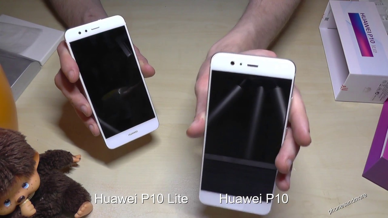 Huawei P10 vs. Huawei P10 Lite: Small Overview (Comparing Size, CPU,  Camera, Battery etc.) - YouTube