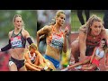 Dafne schippers & Lieke klaver 🔥 most beautiful female athletes in sprint training & startup