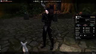 ESO Camera spinning problem :/