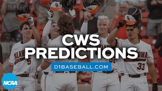 2022 Men's College World Series predictions, updated