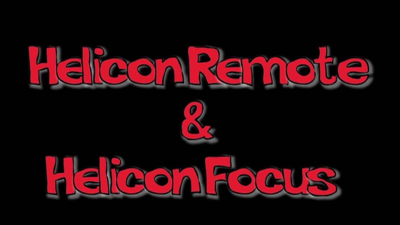 Helicon Remote & Helicon Focus Pro & Nikon D3s & MacBook Pro YouTube