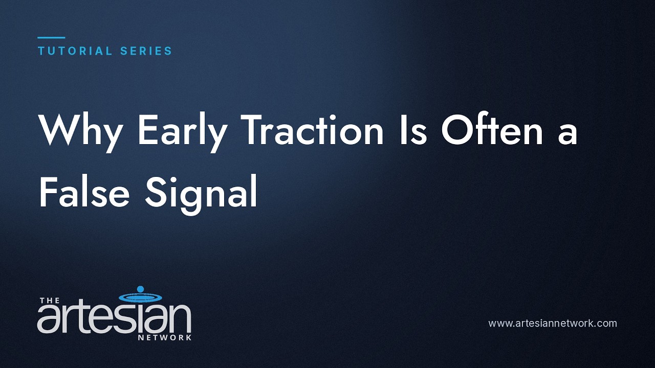 Why Early Traction Is Often a False Signal