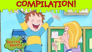 Horrid Henry Films His First  | Horrid Henry | Cartoon Compilation