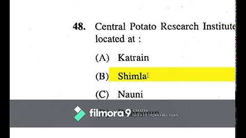 JRF AND SRF HORTICULTURE STUDY CLASSES | ASSISTANT DIRECTOR OF HORTICULTURE CLASSES