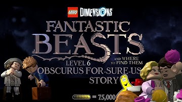 Lego Dimensions: Fantastic Beasts / Obscurus For-Sure-Us STORY - HTG