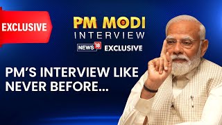#PMModiToNews18India: PM Modi Shares An Unseen Side For The First Time On TV | English News