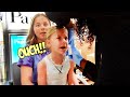 RORY GETS HER EARS PIERCED FOR THE THIRD TIME!