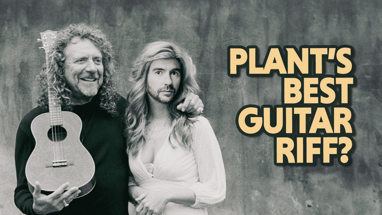 Let's learn this MAJESTIC Robert Plant GUITAR RIFF!