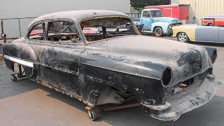 1954 Chevrolet Bel Air Supercharged LSA ProTouring Build Project