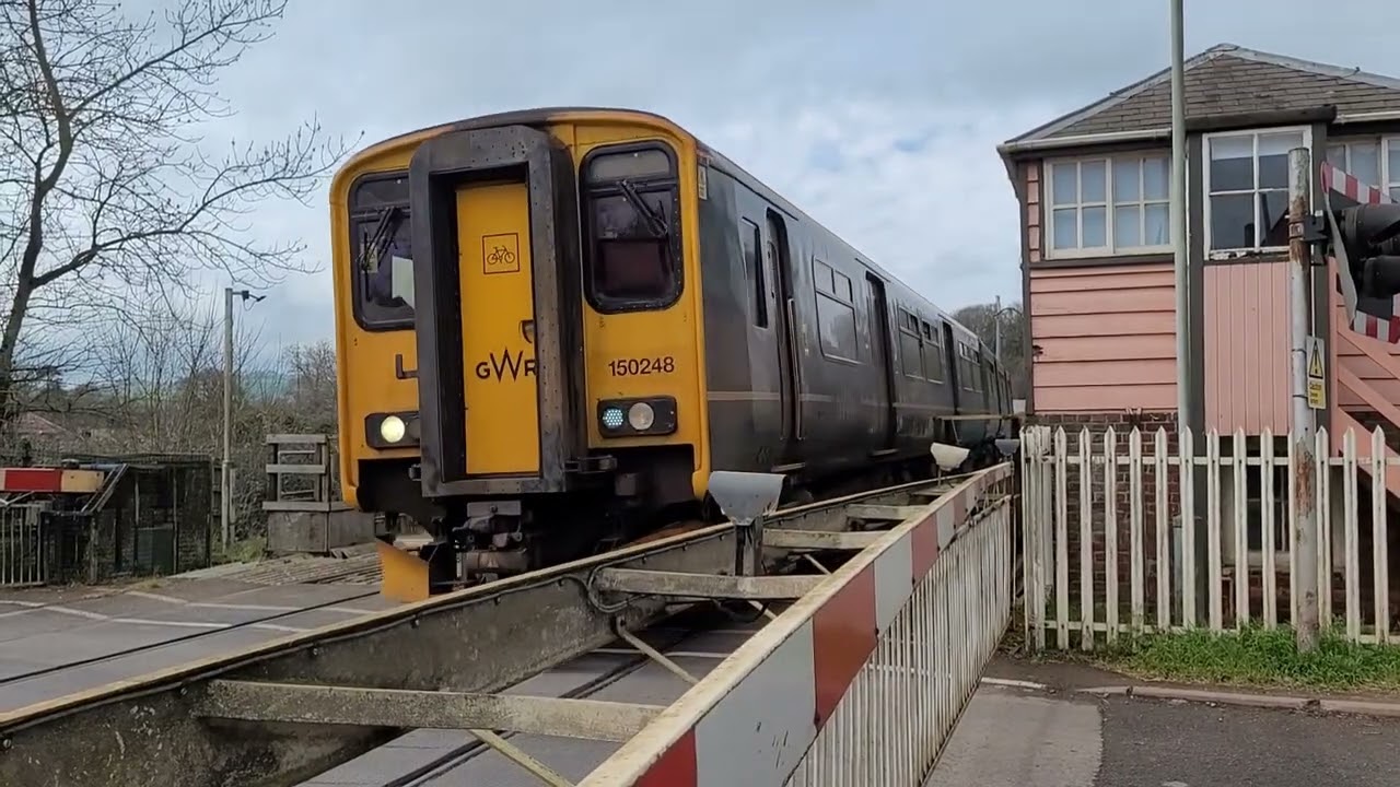 Level Crossing Creations and Hobby Productions outing to Devon