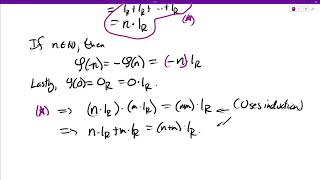 Section 3.1, Homomorphisms, Initial Ring and Reduction Modulo n