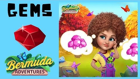 Bermuda Adventure GEMS Tutorial Video ( tips & tricks )