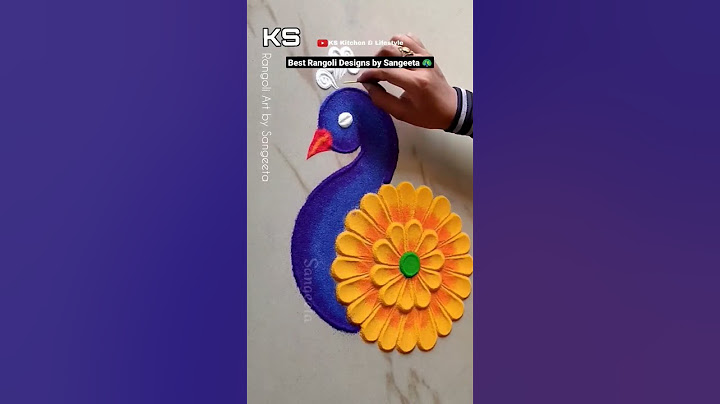 Best Rangoli Tricks by Sangeeta| Ganesh Chaturthi, Navratri, Dhanteras and Diwali Rangoli