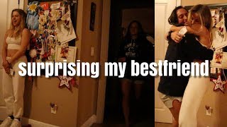 Flying across the country to surprise my bestfriend *she cried*