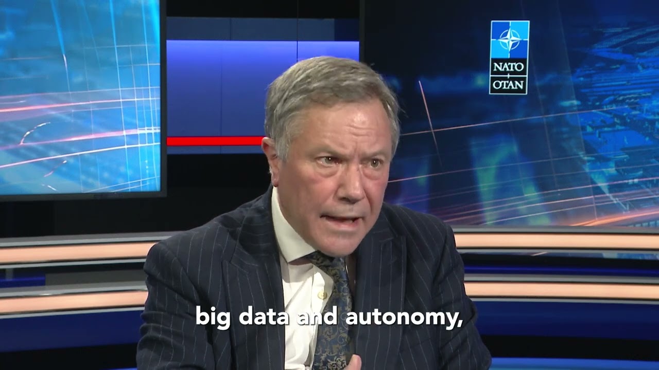 Dr Bryan Wells on emerging and disruptive technologies (EDTs)