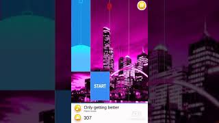 Jojo Siwa - Only Getting Better Jojo Siwa Piano Tiles screenshot 2