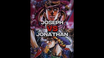 Joseph Joestar Vs Jonathan Joestar #anime #edit #jojo #joseph #jonathanjoestar #debate #1v1 #vs #amv