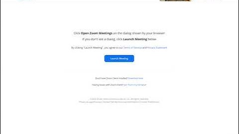 Zoom WebCampus Tutorial