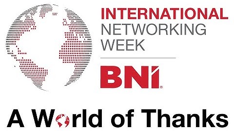 14th Annual International Networking Week®