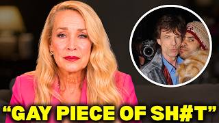 At 70, Jerry Hall Finally EXPOSES Her Marriage Nightmare With Mick Jagger