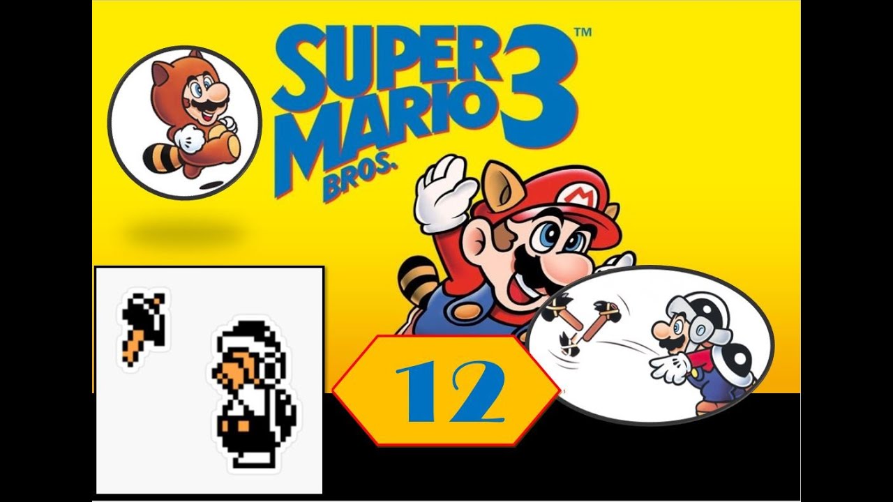 Let's Play Super Mario Bros. 3 (German): Part 12 - Hammerbruder Anzug -  YouTube