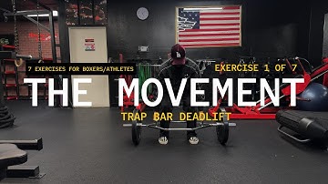 How Boxers/Athletes Build Power: Trap Bar Deadlift Tutorial | Part 2 of 8