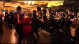 Folklorna skupina Leščeček na Leščečkovem plesu