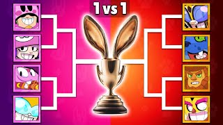 Who is The Best RABBIT or FELINE Brawler? | Brawl Stars Tournament