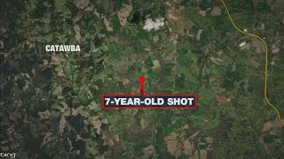 7-year-old shot in face after accidental Catawba County shooting, sheriff says