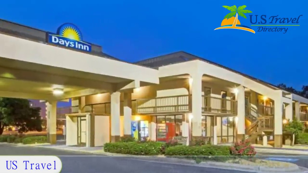 Days Inn Wilson Wilson Hotels, North Carolina YouTube