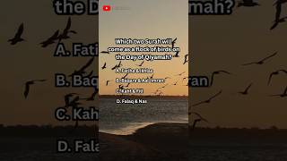 Islamic Trivia Challenge #2 Can You Answer This❓