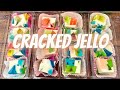 Easy Jello Dessert Recipe | Cracked or Stained Glass Jello
