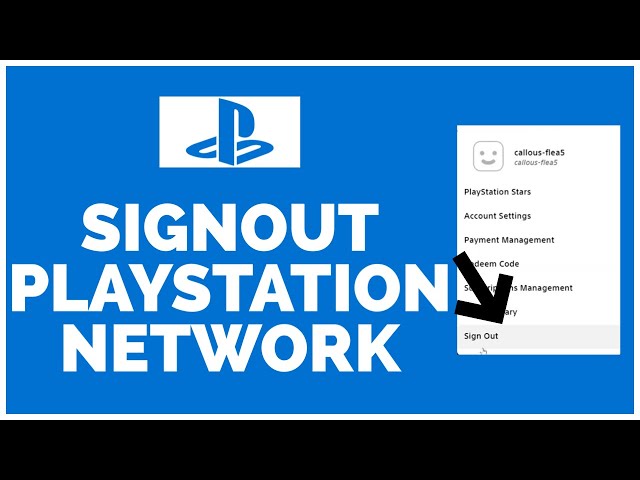 How to Sign Out of PS4 Account on PlayStation Network (Easy Method