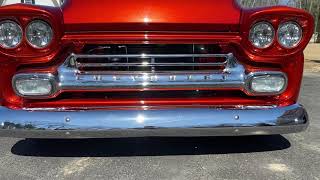 1959 Chevrolet Apache Fleetside “Walk Around” video