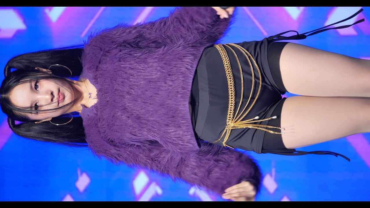 260302 NAVILLERA 나빌레라 ENNY 애니 - 에스파 Whiplash 위플래쉬 (한류문화공동체 신촌케이팝페스티벌) 직캠 fancam by zam