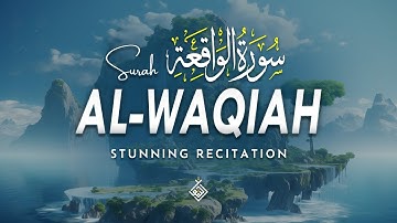 Soothing Surah Al Waqiah سورة الواقعة | A Gentle Reminder of Divine Peace | Al-Taqwa TV