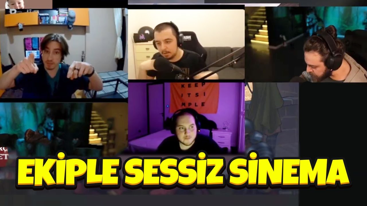 Elraenn Ekiple Sessiz Sinema Oynuyor | RRaenee Cordiseps Beskok