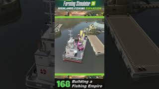🚜LS25 / FS25🐟HIGHLANDS FISHING EXPANSION🐟Folge 168.5🐟 #ls25 #fs25
