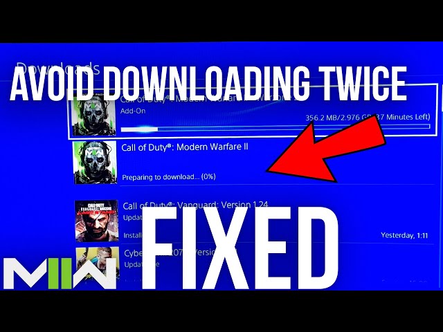 How to Download & Install Warzone 2 Files FASTER  Install Game + Updates  Quicker (PS4,PS5 & XBOX) 