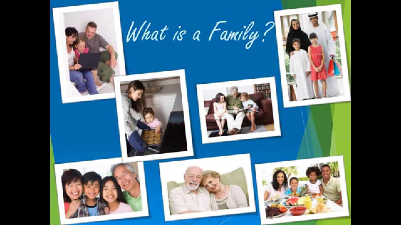 types of family presentation