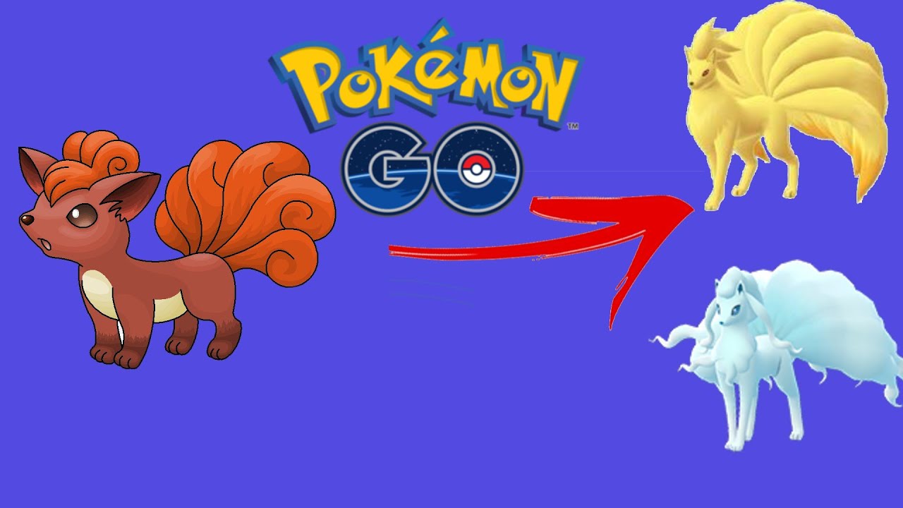 Pokémon Go : Evolving Vulpix (Both Alolan & Kanto) for great leagues ...