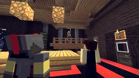 Newbies  Herobrine Minecraft Machinima