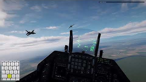 Remote control AI plane DCS - Formation flying trainer